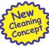 new cleaning concept - bun